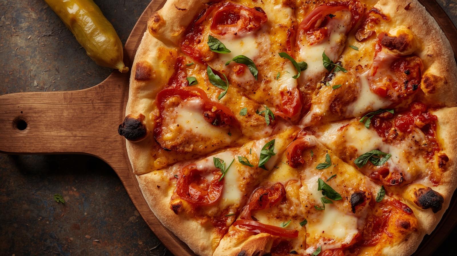 The Perfect Homemade Pizza